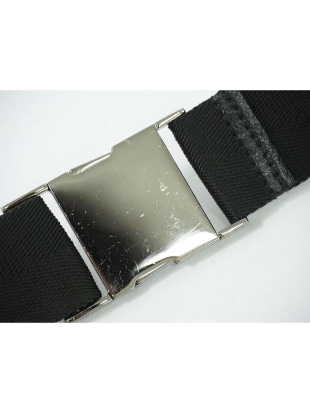 Gucci GG Canvas Waist Pouch Belt Bag Body Black - Picture 6 of 9